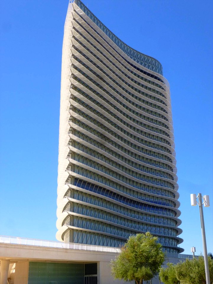Zaragoza - Recinto Expo 2008, Torre del Agua 06