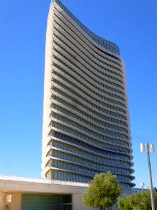 Zaragoza - Recinto Expo 2008, Torre del Agua 06