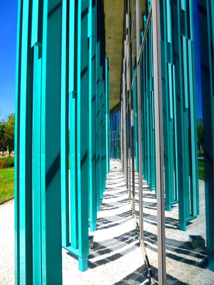 Zaragoza - Recinto Expo Zaragoza, Ciudad de la Justicia, Edificio Fueros de Aragón 14