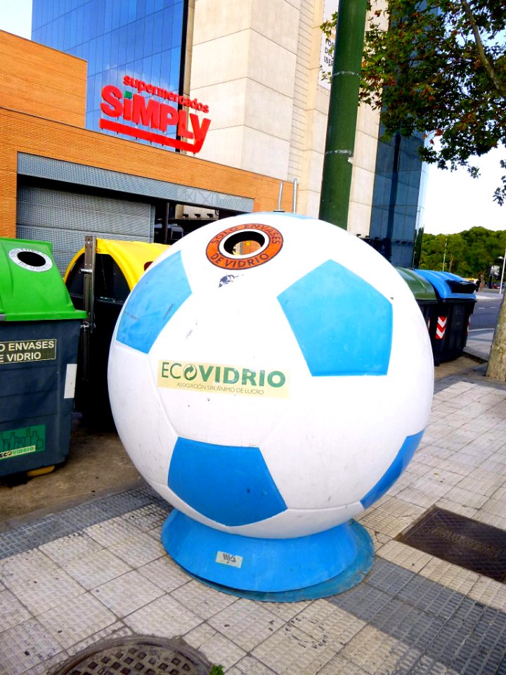 Zaragoza - reciclaje de residuos urbanos 15
