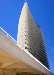 Zaragoza - Recinto Expo 2008, Torre del Agua 07