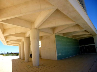 Zaragoza - Recinto Expo 2008, Torre del Agua 08