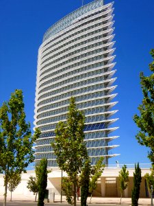 Zaragoza - Recinto Expo 2008, Torre del Agua 03