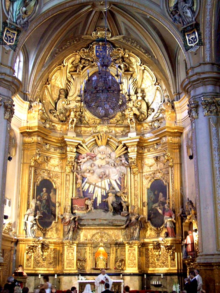 Zaragoza - Iglesia de las Escuelas Pías, o de Santo Tomás de Aquino 02