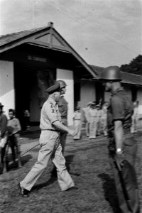 Zaterdagmorgen 27 november 1948 werden te Tjimahi in de Kaderschool I Infanterie, Bestanddeelnr 2180