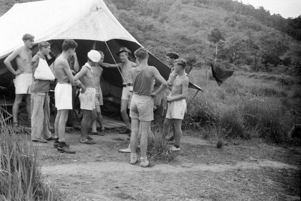 Zaterdagmorgen 24 juli 1948 heeft de basiscommandant van Batavia, kolonel K. Dro, Bestanddeelnr 1772-3-1