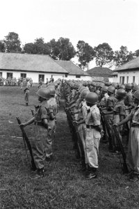 Zaterdagmorgen 27 november 1948 werden te Tjimahi in de Kaderschool I Infanterie, Bestanddeelnr 2190
