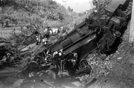 Zaterdagavond, 21 augustus 1948 om ongeveer 22.20 uur is in de nabijheid van de , Bestanddeelnr 3452