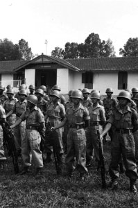 Zaterdagmorgen 27 november 1948 werden te Tjimahi in de Kaderschool I Infanterie, Bestanddeelnr 2188