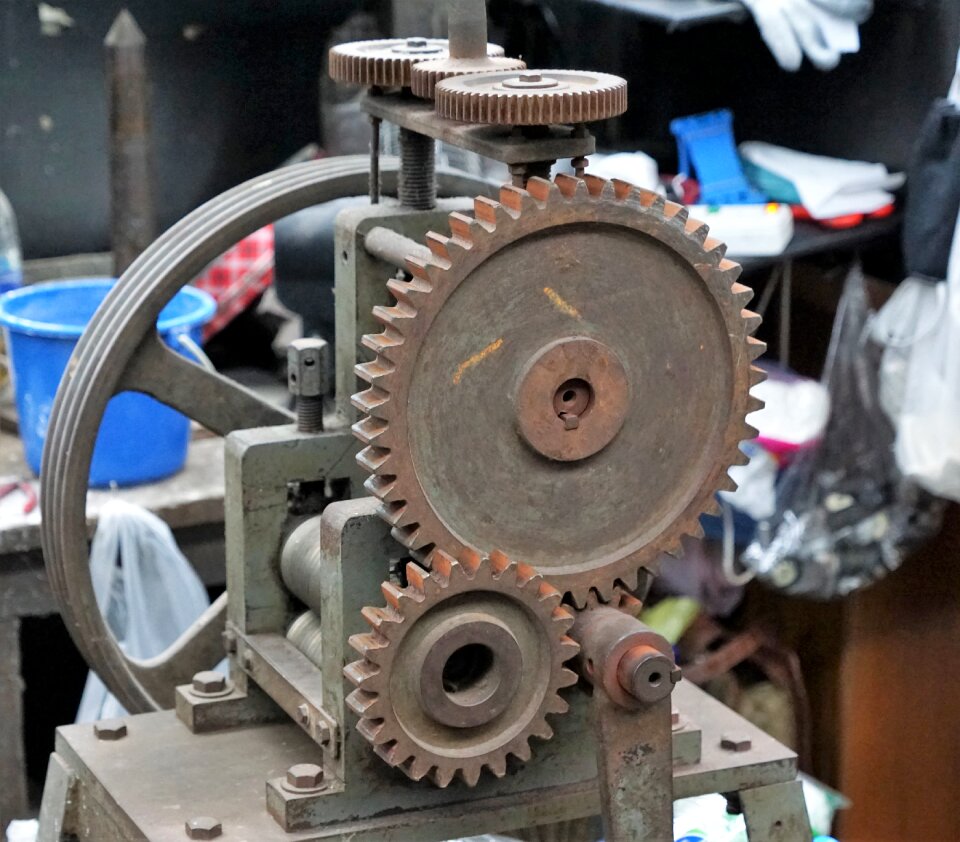Industry machinery precision