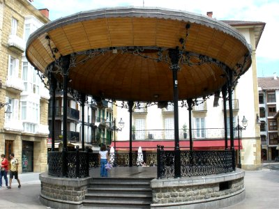 Zarauz - Plaza de Música 1