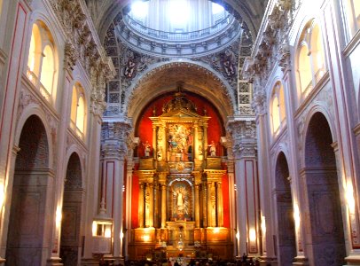 Zaragoza - Iglesia de San Ildefonso o de Santiago el Mayor 19