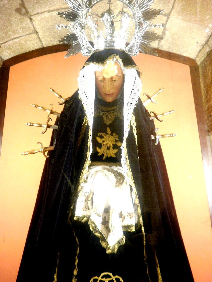 Zarauz - Iglesia de Santa María la Real, interiores 20