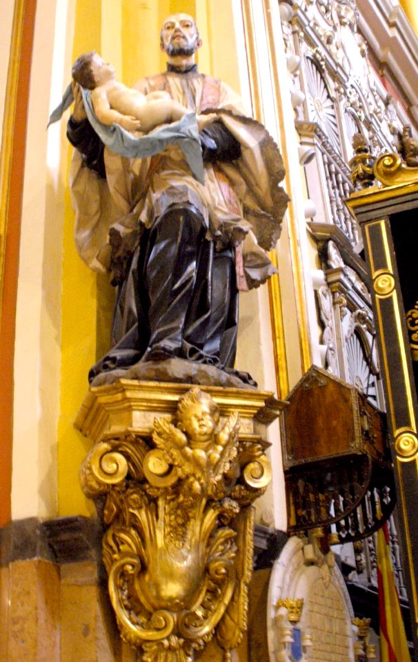 Zaragoza - Iglesia de San Cayetano y Real Capilla de Santa Isabel de Portugal, interiores 10