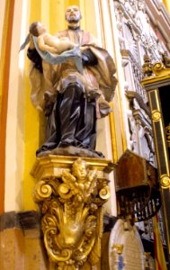 Zaragoza - Iglesia de San Cayetano y Real Capilla de Santa Isabel de Portugal, interiores 10