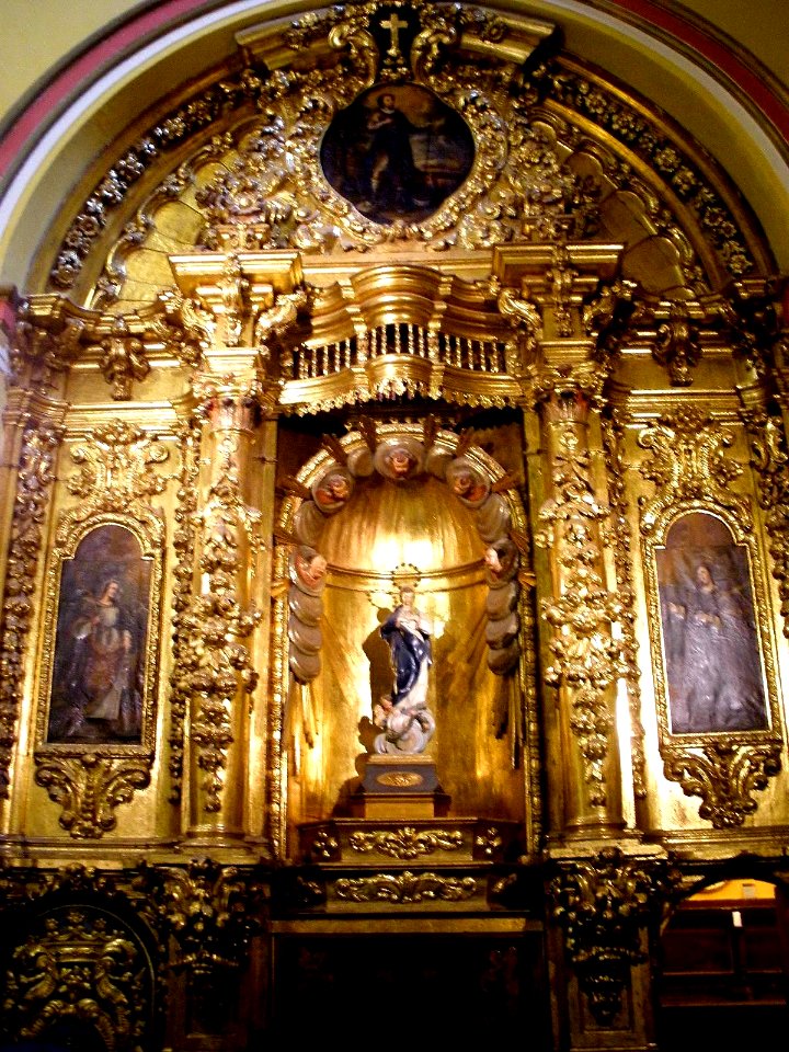 Zaragoza - Iglesia de San Cayetano y Real Capilla de Santa Isabel de Portugal, interiores 17
