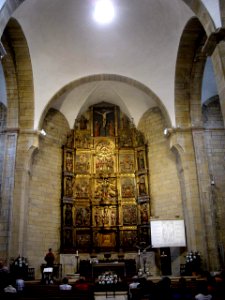 Zarauz - Iglesia de Santa María la Real, interiores 18