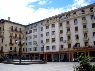 Zarauz - Plaza Lege Zaharren 1