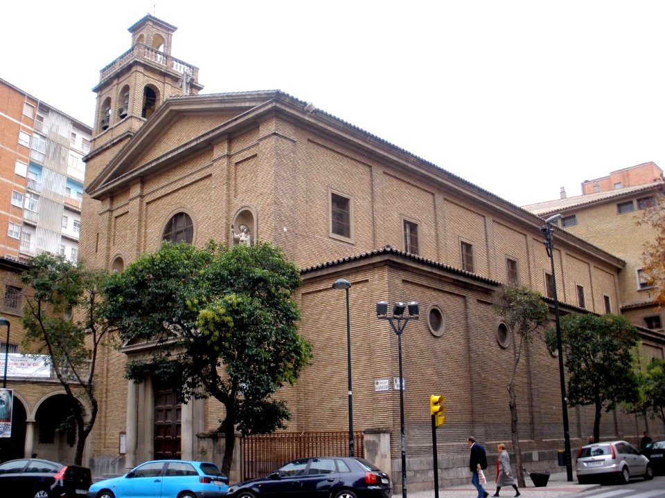 Zaragoza - Iglesia de San Juan de la Cruz 2