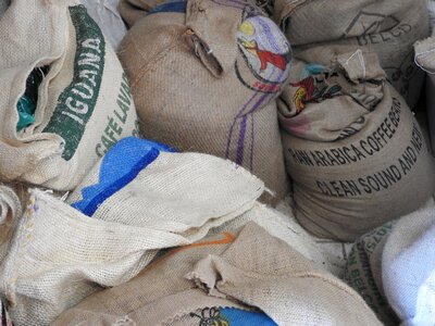 Coffee bag mocha