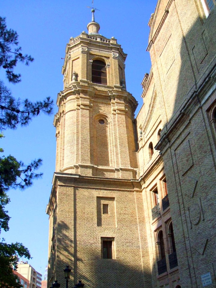 Zaragoza - Iglesia de San Ildefonso o de Santiago el Mayor 20