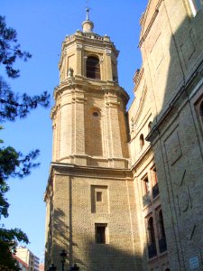 Zaragoza - Iglesia de San Ildefonso o de Santiago el Mayor 20