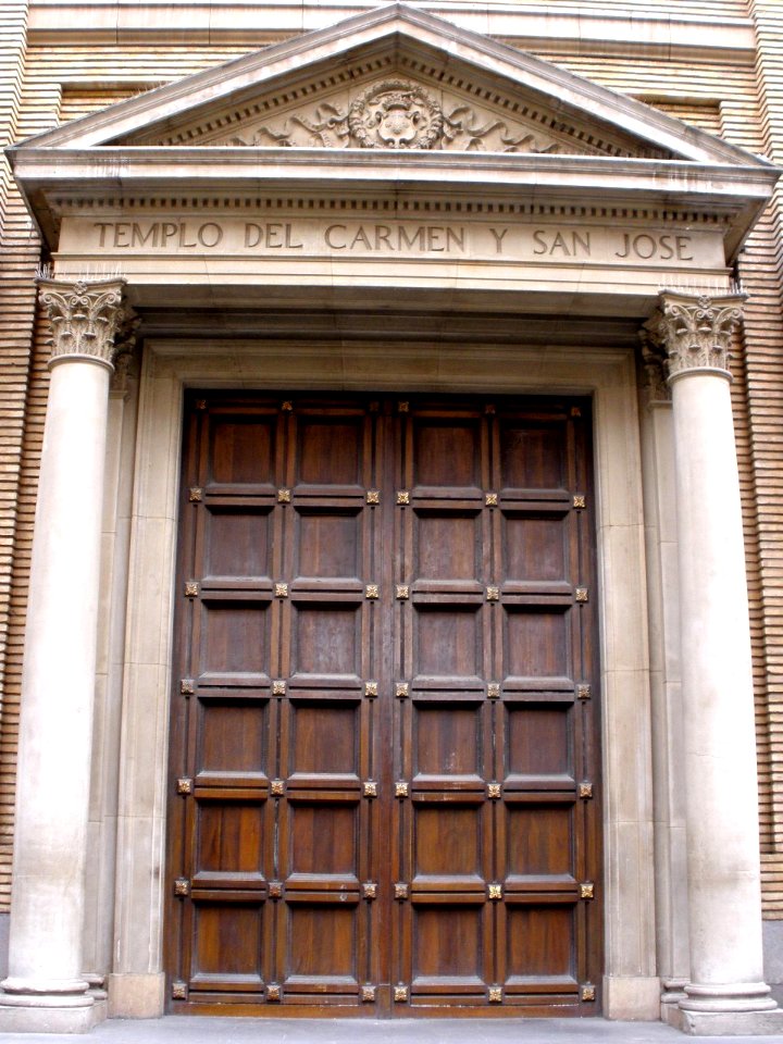 Zaragoza - Iglesia de San Juan de la Cruz 1
