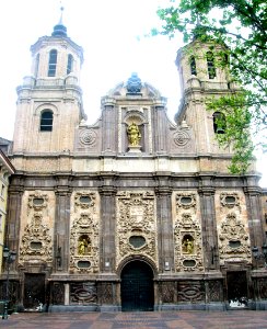 Zaragoza - Iglesia de San Cayetano y Real Capilla de Santa Isabel de Portugal 01