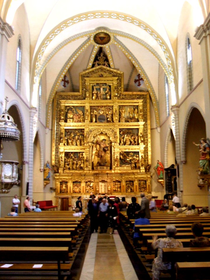 Zaragoza - Iglesia de San Miguel de los Navarros 3