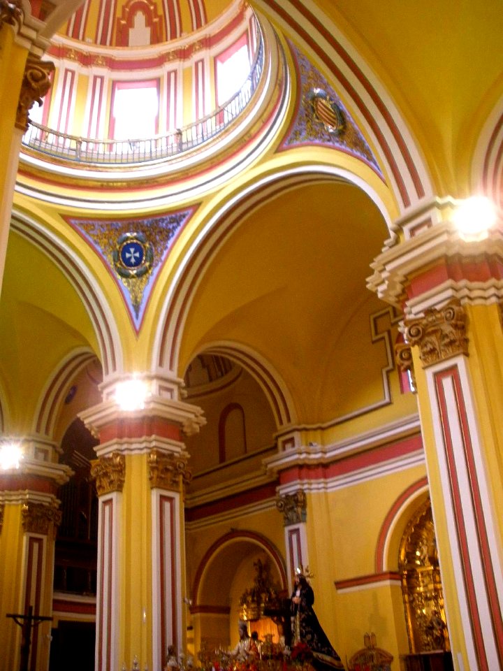 Zaragoza - Iglesia de San Cayetano y Real Capilla de Santa Isabel de Portugal, interiores 20