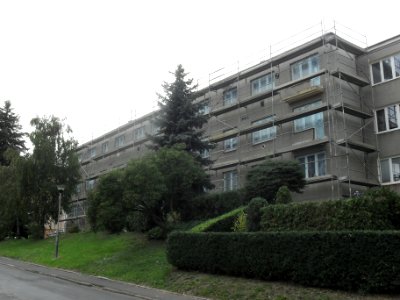 Zateplovani panelaku Teplice Sevcikova (25 9 2013) 3