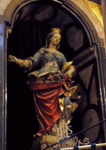 Zaragoza - Iglesia de San Cayetano y Real Capilla de Santa Isabel de Portugal, interiores 12
