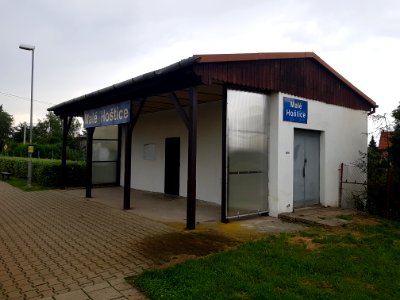 Zastávka Malé Hoštice (4)