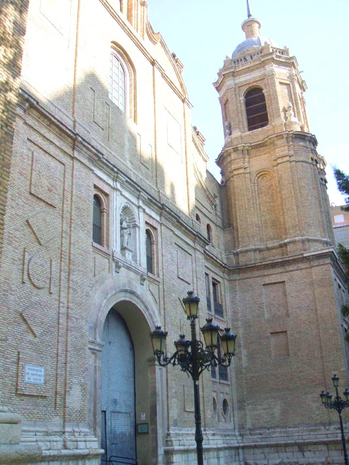 Zaragoza - Iglesia de San Ildefonso o de Santiago el Mayor 21