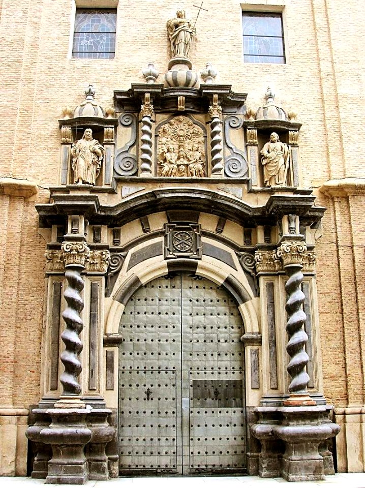 Zaragoza - Iglesia de San Felipe y Santiago el Menor 01