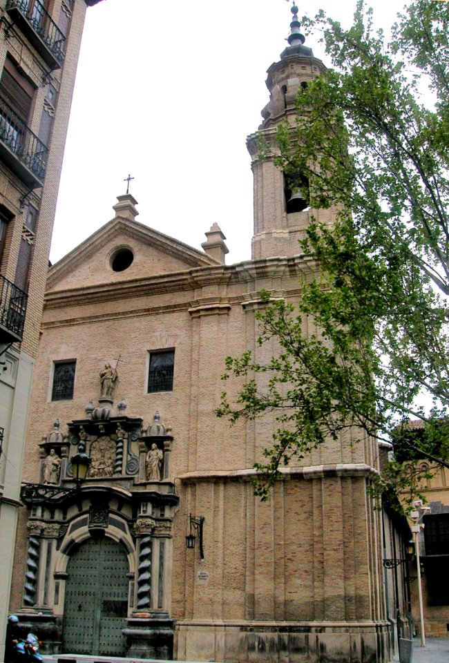 Zaragoza - Iglesia de San Felipe y Santiago el Menor 02