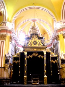 Zaragoza - Iglesia de San Cayetano y Real Capilla de Santa Isabel de Portugal, interiores 07