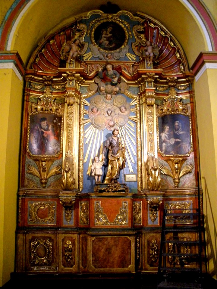 Zaragoza - Iglesia de San Cayetano y Real Capilla de Santa Isabel de Portugal, interiores 16