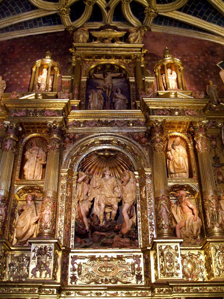 Zaragoza - La Seo 16 - Capilla de los Santos Miguel, Gabriel y Rafael