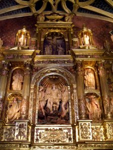 Zaragoza - La Seo 16 - Capilla de los Santos Miguel, Gabriel y Rafael