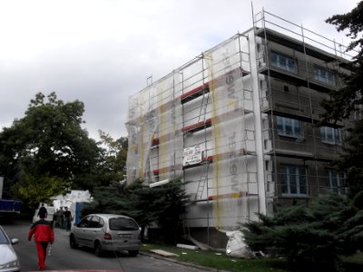 Zateplovani panelaku Teplice Sevcikova (25 9 2013) 2