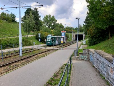 Zastávka Brno - KREMATORIUM 20200725 125614