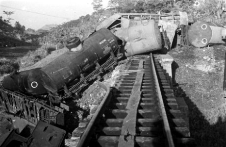 Zaterdagavond, 21 augustus 1948 om ongeveer 22.20 uur is in de nabijheid van de , Bestanddeelnr 3448