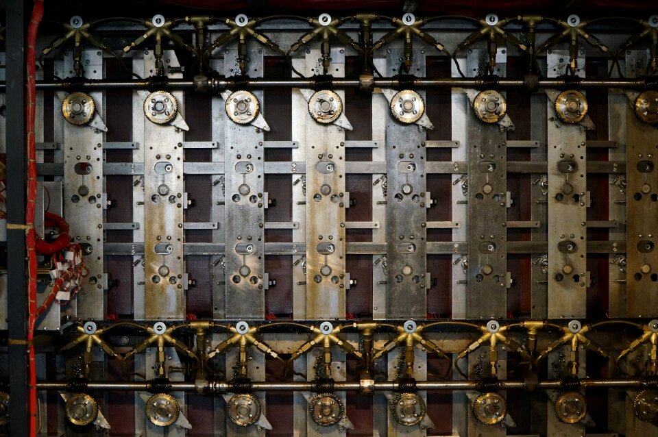 Technology machine cyber