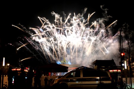ZDF new year TV show Brandenburg gate for 2021 firework from Unter den Linden 43