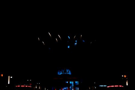 ZDF new year TV show Brandenburg gate for 2021 firework from Unter den Linden 22