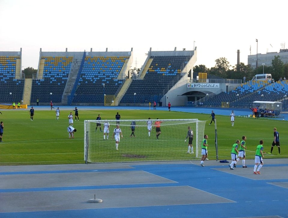Zawisza Bydgoszcz - mecz z Dolcanem Ząbki 09-2011