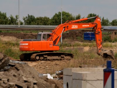 Zaxis 210 LC (owner BB grondverzet)