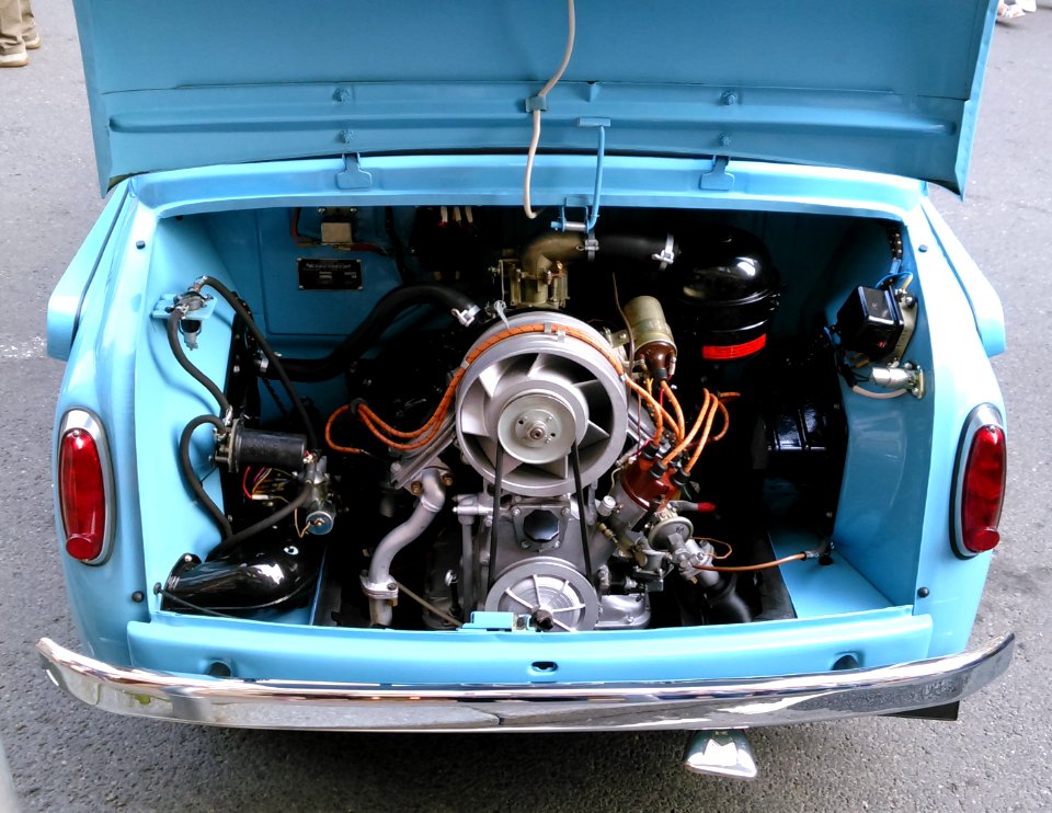 ZAZ-965 engine bay