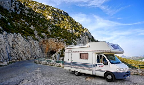 Travel adventure road